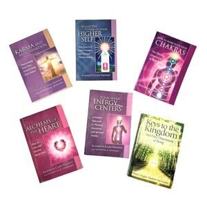 Set/6 Elizabeth Clare Prophet Spirituality Chakras Reincarnation Karma Books